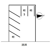 沖の島駐車場Tの画像