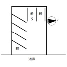 沖の島駐車場Tの画像