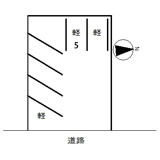 沖の島駐車場Tの画像