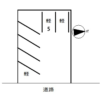 【区画図】 | 沖の島駐車場T