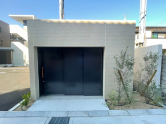 【その他共用部分】 | 敷地内ゴミ置き場