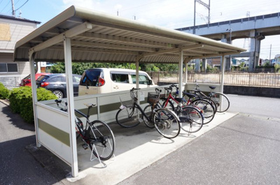 【その他】 | コーポフレンド | 駐輪場