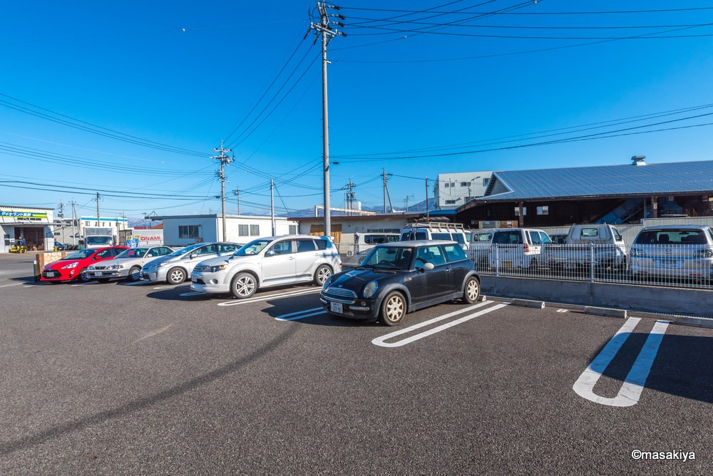 グレイス・チェスタ の駐車場|駐車場