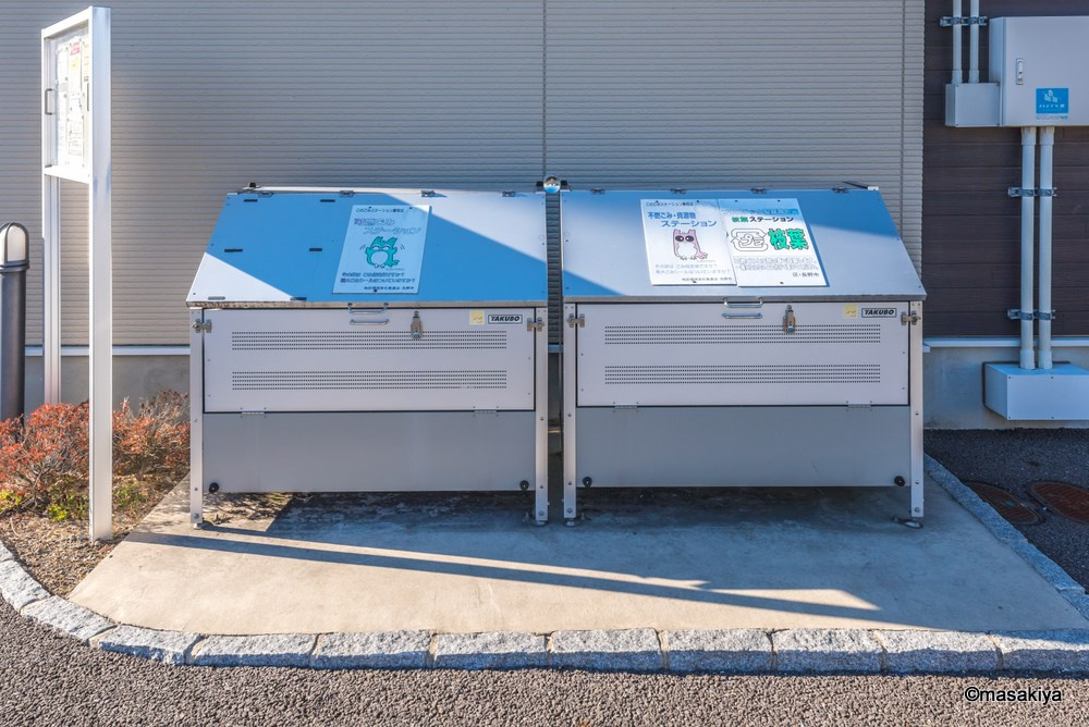 グレイス・チェスタ のその他共用部分|敷地内ゴミステーション