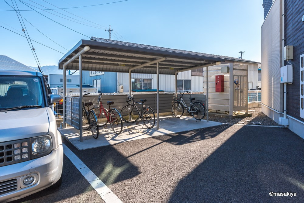 グレイス・チェスタ のその他共用部分|駐輪場