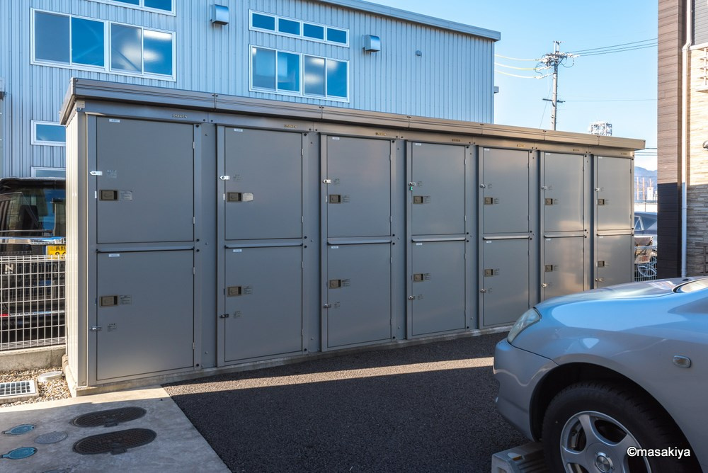 グレイス・チェスタ のその他共用部分|物置