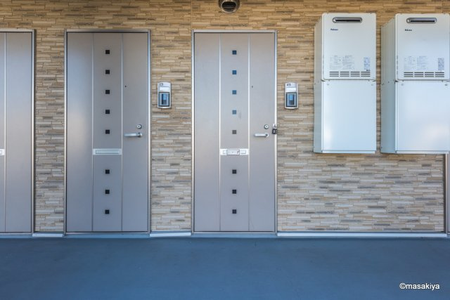 グレイス・チェスタ のエントランス