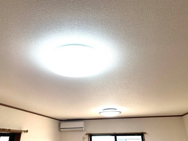 筑後市西牟田の設備|照明器具付き