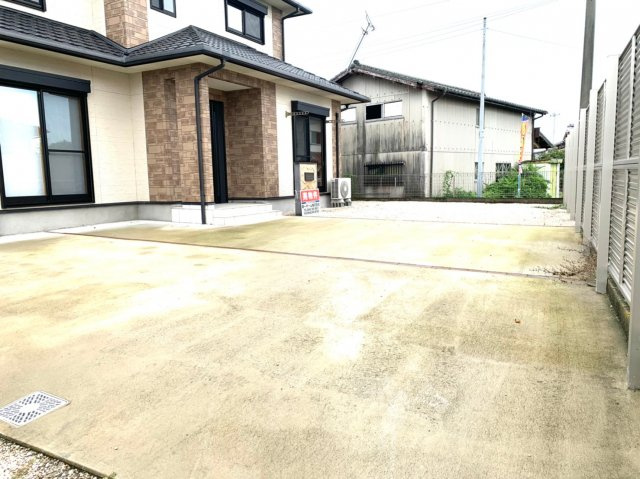 筑後市西牟田の駐車場|3台駐車可