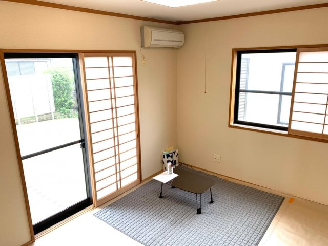 筑後市西牟田の和室|6帖和室
