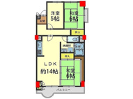 山科音羽マンションB棟の画像