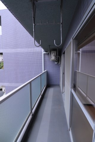 ヴァンエバーメゾンのバルコニー