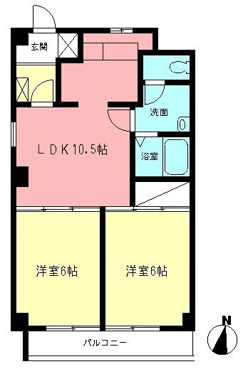 ヴァンエバーメゾンの間取り