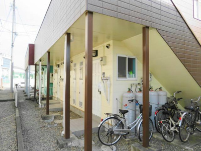 【エントランス】 | モンパレス小山5号館 | エントランス部分