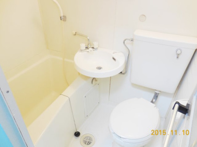 【浴室】 | モンパレス小山5号館