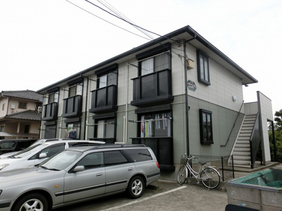 【外観】 | ドリーマーズハウス | ドリーマーズハウス　軽量鉄骨造２階建