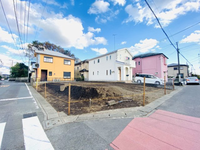 【外観】 | ラスト１区画！　ＭＬＨ　綾瀬２棟　建築条件付き売地　仲介手数料不要