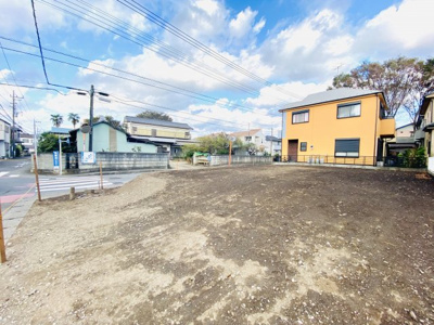 【外観】 | ラスト１区画！　ＭＬＨ　綾瀬２棟　建築条件付き売地　仲介手数料不要