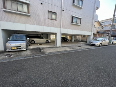 【駐車場】 | パークハイツ2号館