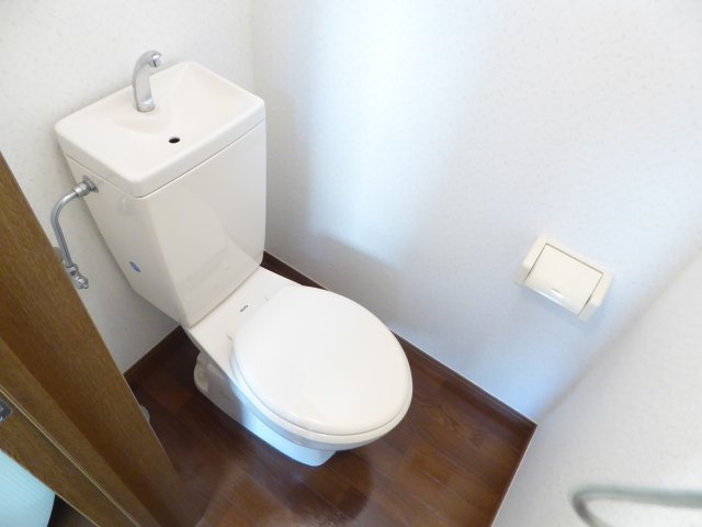 さくら館Aのトイレ