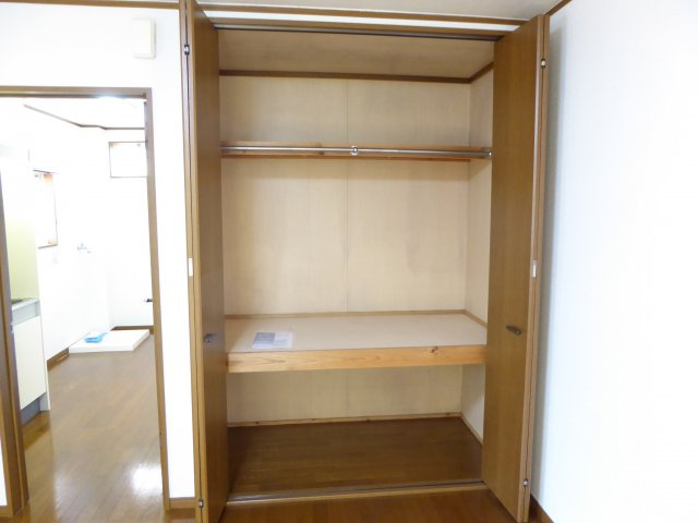 さくら館Aの収納