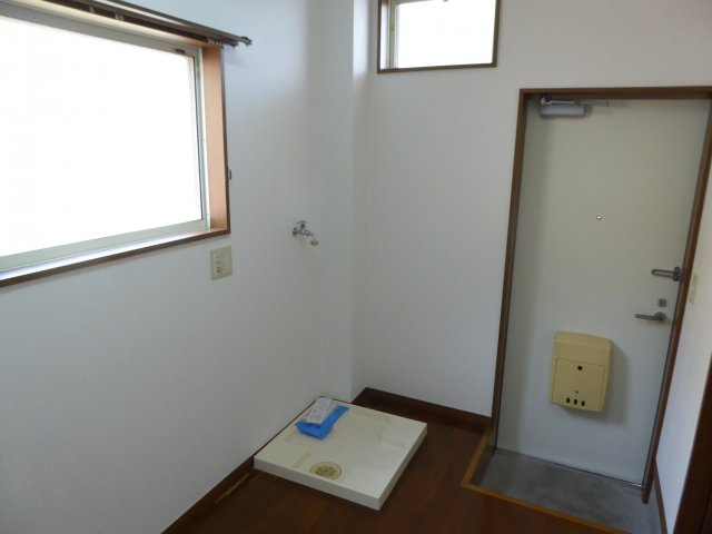 さくら館Aの玄関