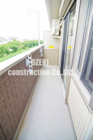 ステラタウンスピカのバルコニー