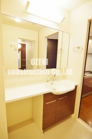 ステラタウンスピカの独立洗面台