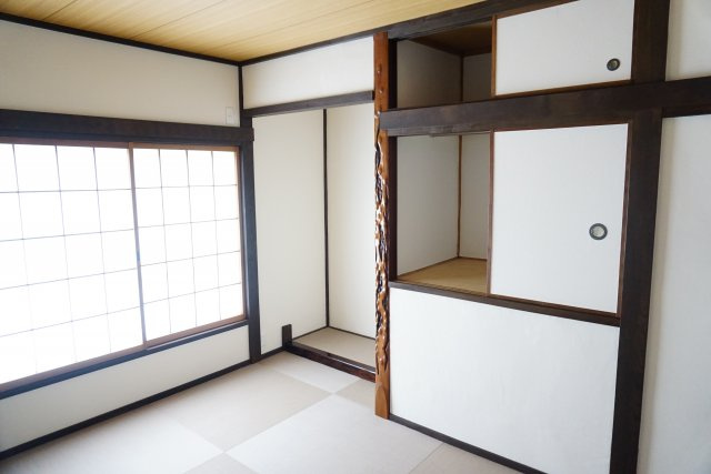中古戸建　大東市灰塚4丁目（昭和53年築）の収納