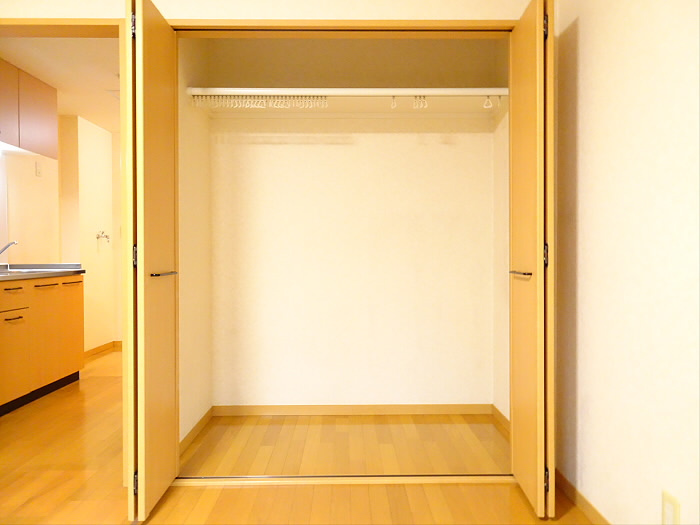 リーブラ桜上水の収納