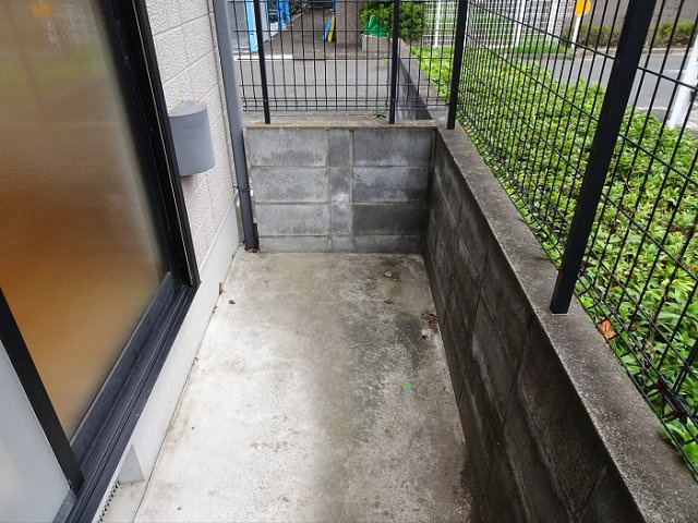 リーブラ桜上水のバルコニー