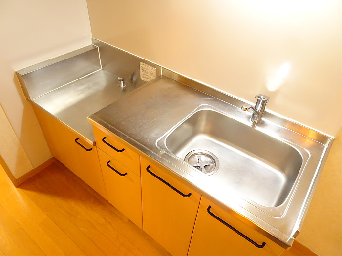 リーブラ桜上水のキッチン