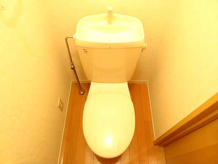 リーブラ桜上水のトイレ