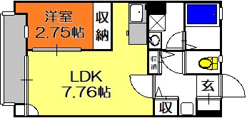 【間取り】 | ル・プラトー