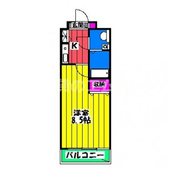 【間取り】 | ペスカデリア大楠 | ペスカデリア大楠の間取り