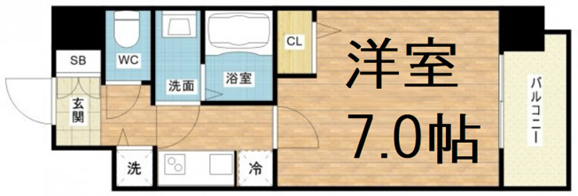 【間取り】 | S-RESIDENCE天満Gracis