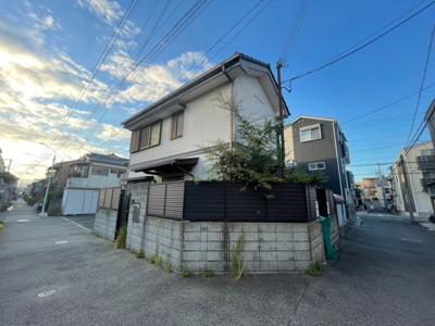 【外観】 | 東桜木町貸家