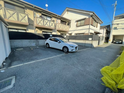 【駐車場】 | 東桜木町貸家