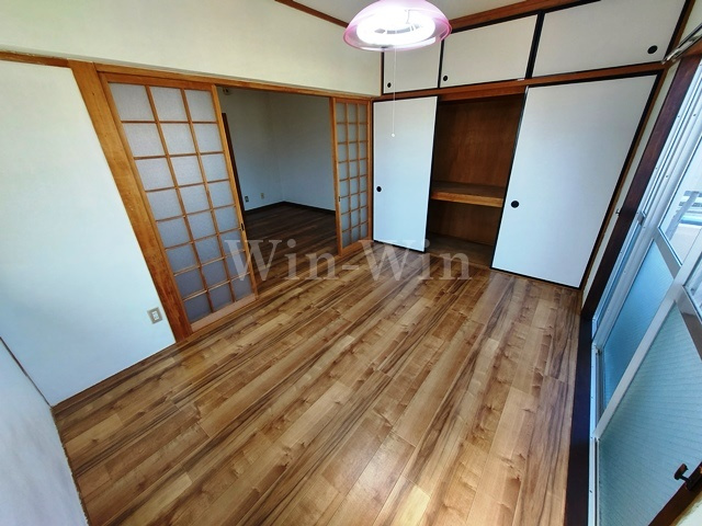 ナカスギマンションの寝室