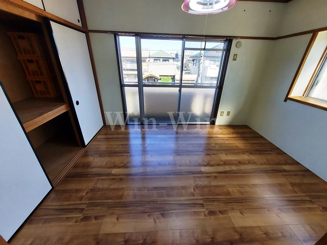 ナカスギマンションの寝室