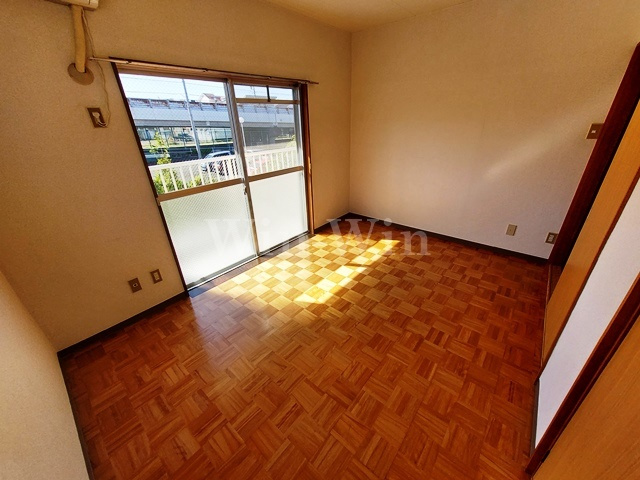 ナカスギマンションの寝室