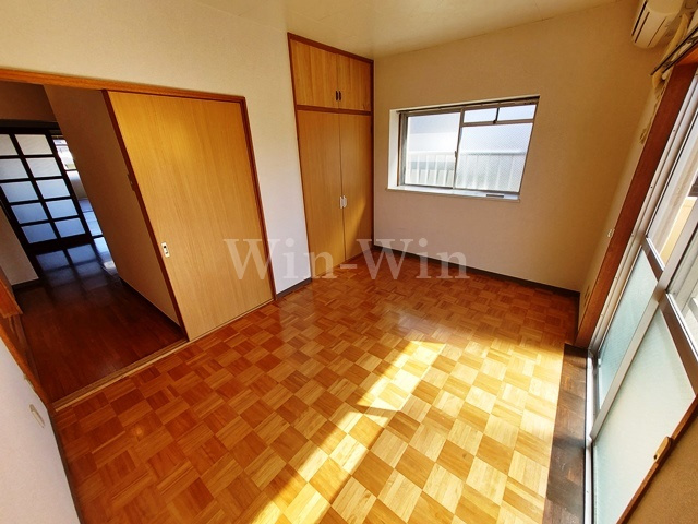 ナカスギマンションの寝室