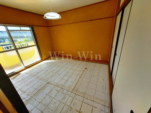 ナカスギマンションの和室