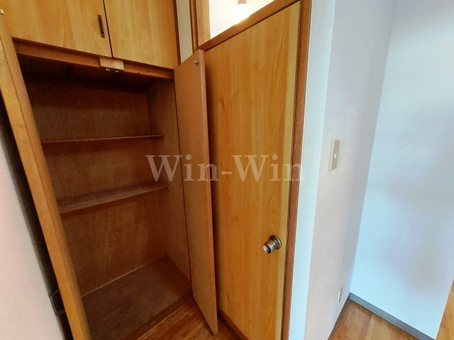 ナカスギマンションの収納