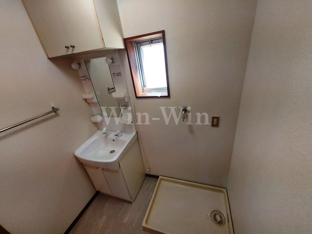 ナカスギマンションの洗面所