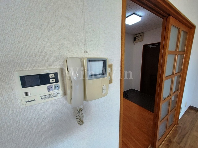 ナカスギマンションのセキュリティ