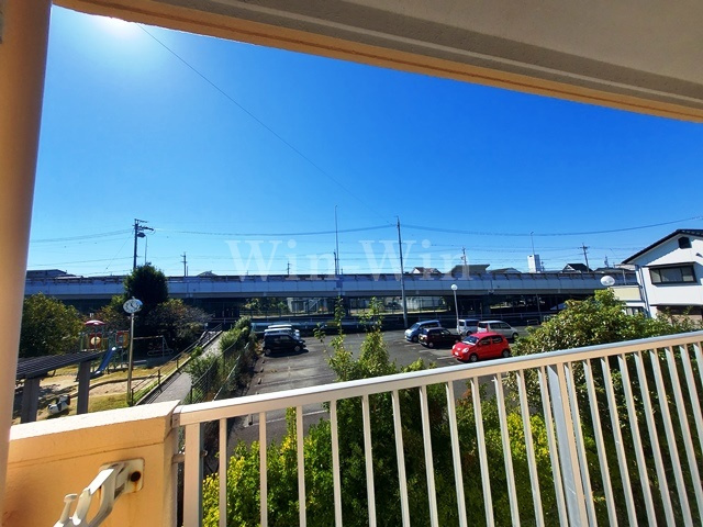 ナカスギマンションの展望