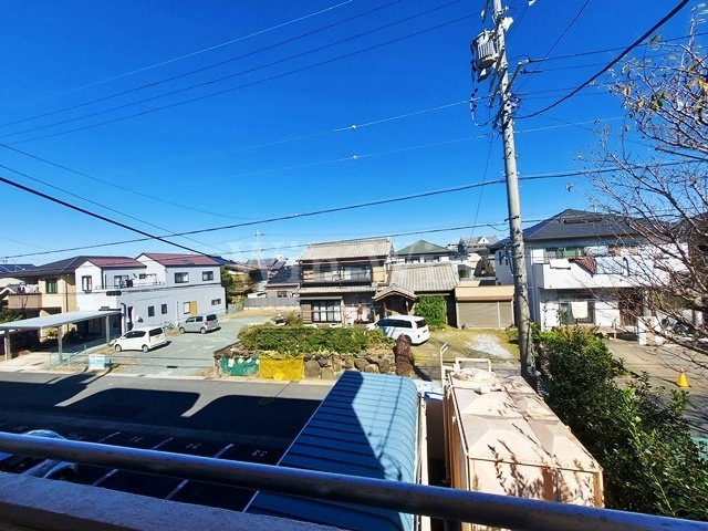 ナカスギマンションの展望