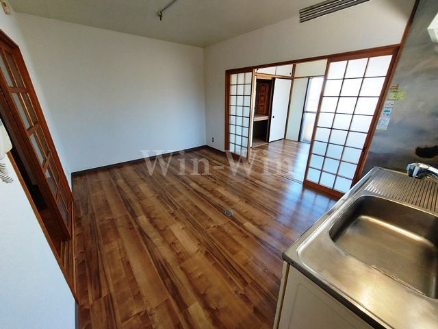 ナカスギマンションの居間・リビング