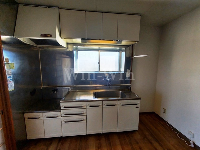 ナカスギマンションのキッチン